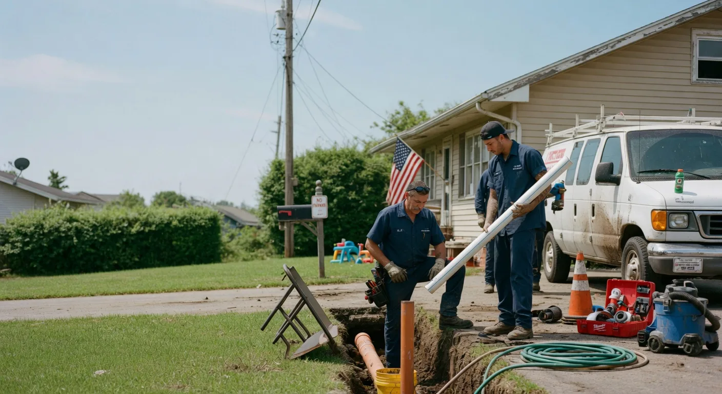 Drain Cleaning in Fredericksburg, IA